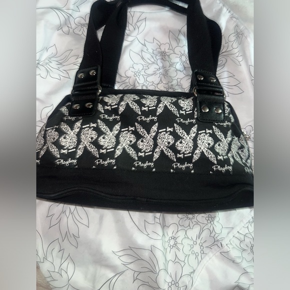 PLAYBOY BUNNY VINTAGE Y2K PLAYBOY BUNNY PURSE / Shoulder bag VERY RARE BAG - Picture 3 of 17